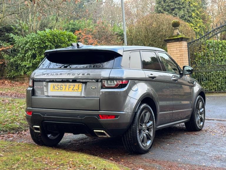 2017 Land Rover Range Rover Evoque 2.0 TD4 Landmark SUV 5dr Diesel Auto 4WD Euro 6 (s/s) (180 ps)...