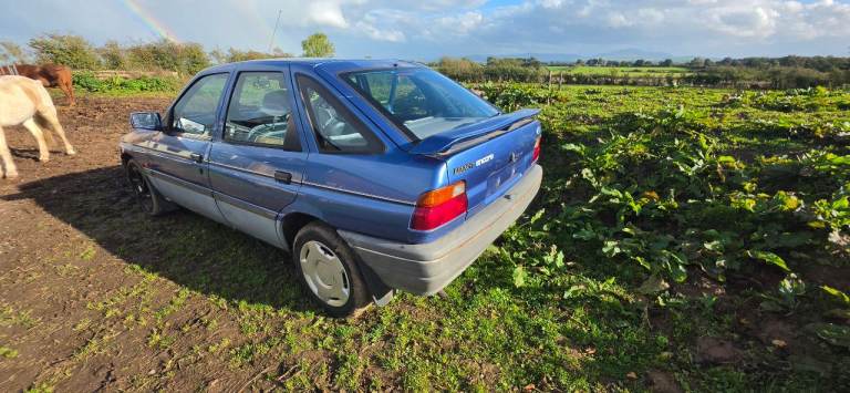 Ford, ESCORT, Hatchback, 1991, Manual, 1297 (cc), 5 doors