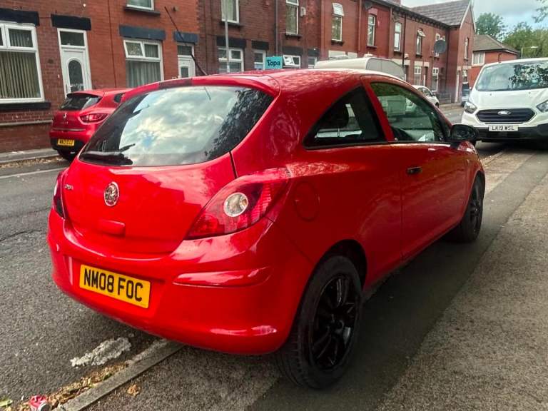 Vauxhall, CORSA, Hatchback, 2008, Manual, 998 (cc), 3 doors