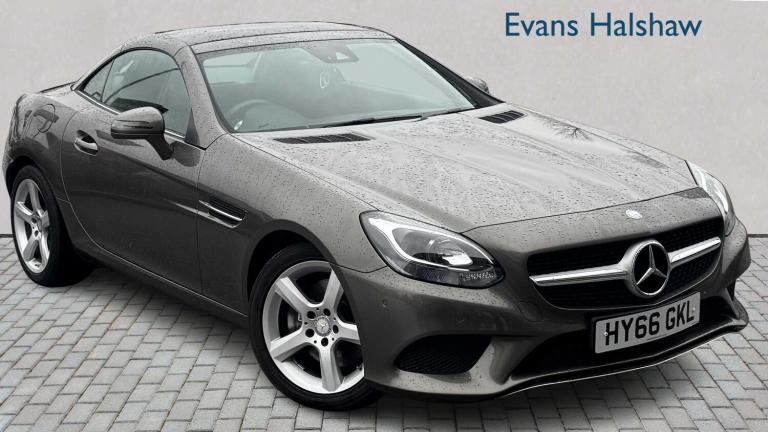  Mercedes-Benz SLC 250d Sport 2dr 9G-Tronic Convertible Diesel Automatic