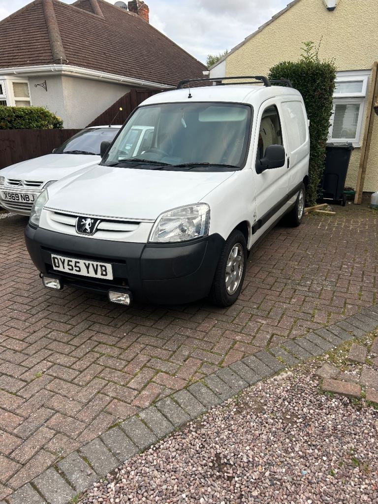 Peugeot, PARTNER 800 LX HDI, Panel Van, 2005, 1997 (cc)