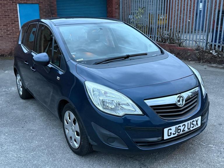 2012 Vauxhall Meriva 1.7 CDTi 16V [110] Exclusiv 5dr Auto MPV Diesel Automatic
