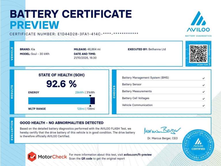 2018 Kia Soul 81kW EV Auto . 92.6% Aviloo Battery Certificate, FSH and Long MOT HATCHBACK Electri...