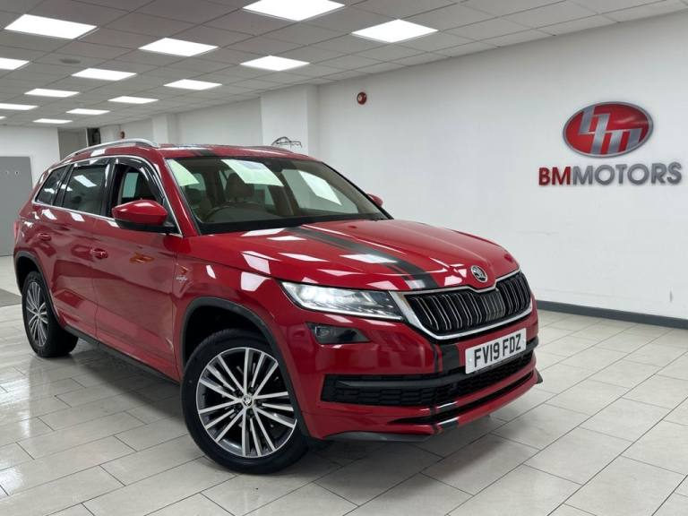 2019 Skoda Kodiaq 2.0 TDI Laurin &amp; Klement SUV 5dr Diesel DSG 4WD Euro 6 (s/s) (7 Seat) (190 ...