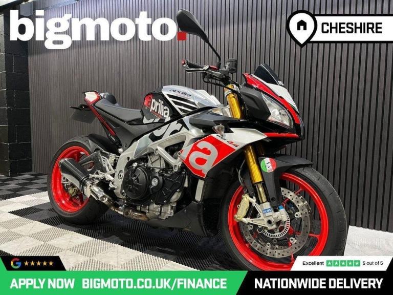 2016 66 APRILIA TUONO 1100 V4 1100 FACTORY NAKED PETROL MANUAL (175 PS)