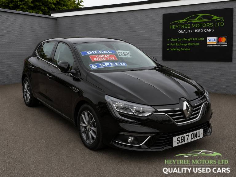2017 Renault Megane 1.5 dCi Dynamique Nav Hatchback 5dr Diesel Manual Euro 6