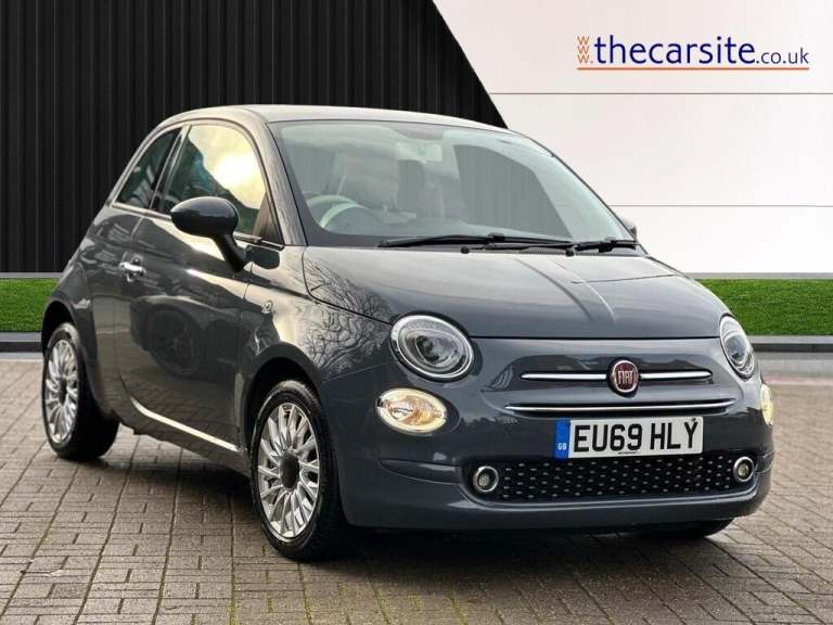 2019 Fiat 500 1.2 Lounge 3dr Dualogic HATCHBACK PETROL Automatic