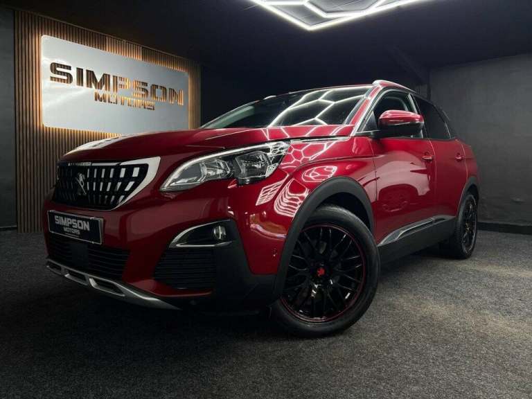 2018 Peugeot 3008 1.5 BlueHDi Allure SUV 5dr Diesel Manual Euro 6 (s/s) (130 ps) HATCHBACK Diesel...