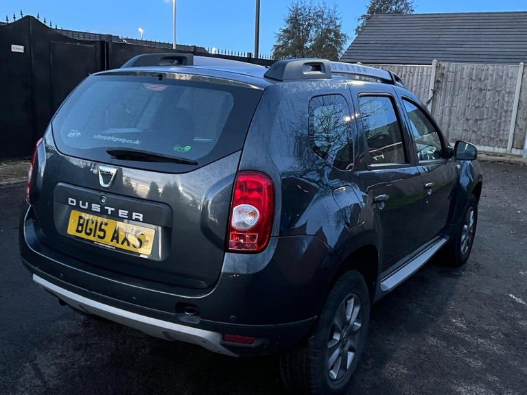 2015 Dacia Duster 1.5 dCi 110 Laureate 5dr HATCHBACK Diesel Manual