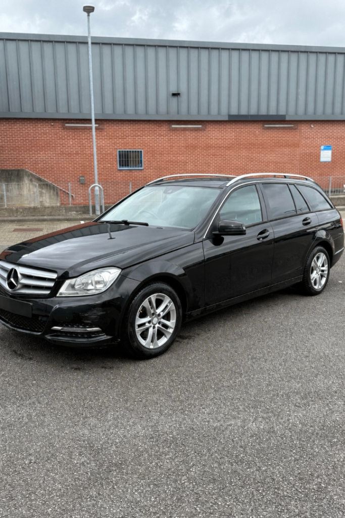 Mercedes C-Class C220 Manual New Mot Euro 5B