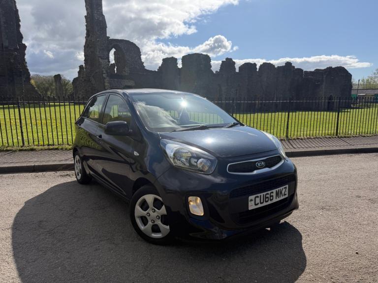 2016 Kia Picanto 1.0 65 1 Air 5dr- 1 OWNER-MARCH 27 MOT-£20 TAX HATCHBACK Petrol Manual