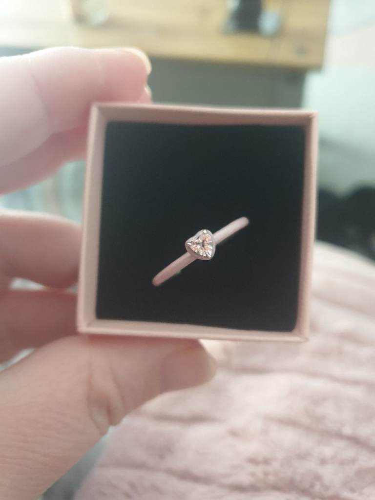New size 62 pandora ring 
