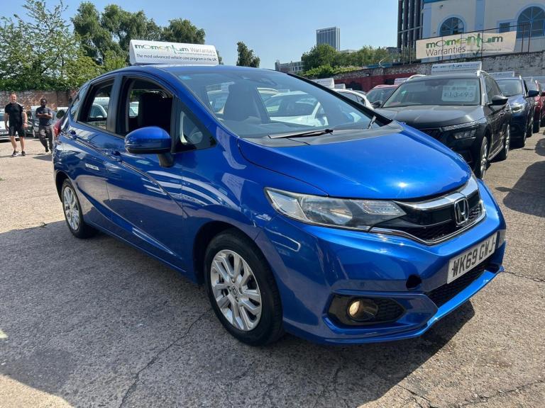 2019 Honda Jazz 1.3 i-VTEC SE Euro 6 (s/s) 5dr HATCHBACK Petrol Manual