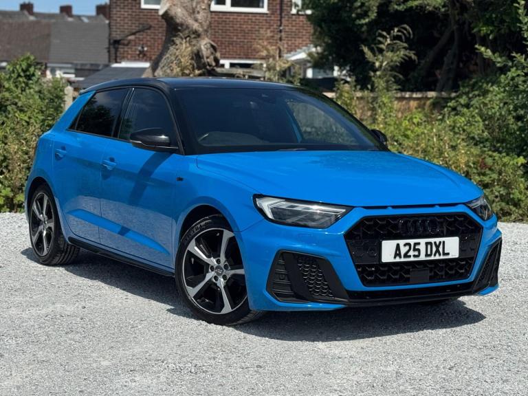 2018 Audi A1 1.0 TFSI 30 S line Sportback S Tronic Euro 6 (s/s) 5dr HATCHBACK Petrol Automatic