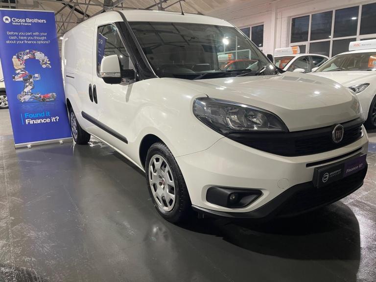 2021 Fiat Doblo 1.6 MultiJetII Maxi Tecnico L2 H1 Euro 6 (s/s) 6dr PANEL VAN Diesel Manual