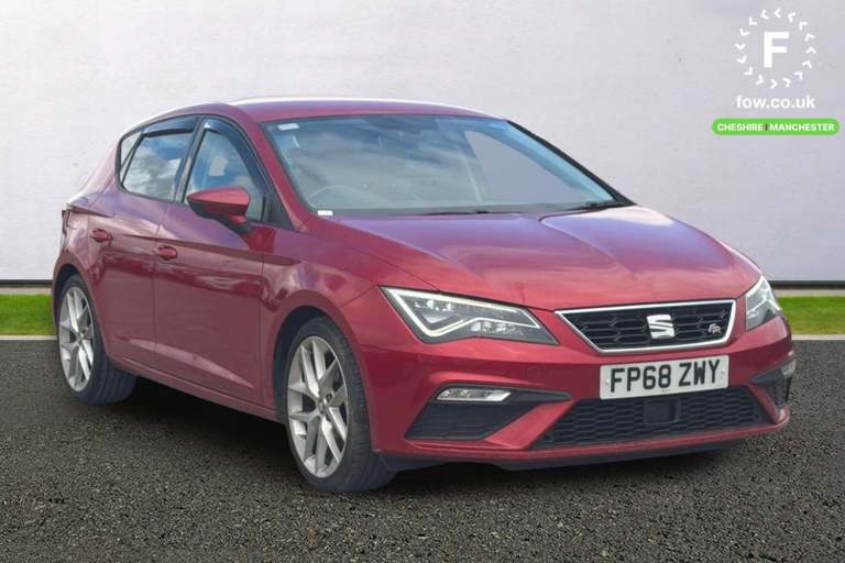 2018 SEAT Leon 1.4 EcoTSI 150 FR Technology 5dr Hatchback PETROL Manual
