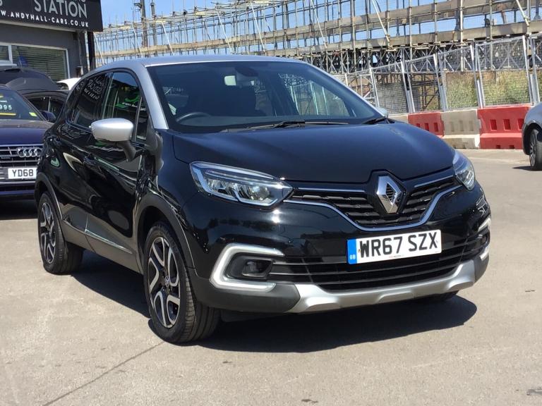 2017 Renault Captur 0.9 TCe ENERGY Dynamique S Nav SUV 5dr Petrol Manual Euro 6