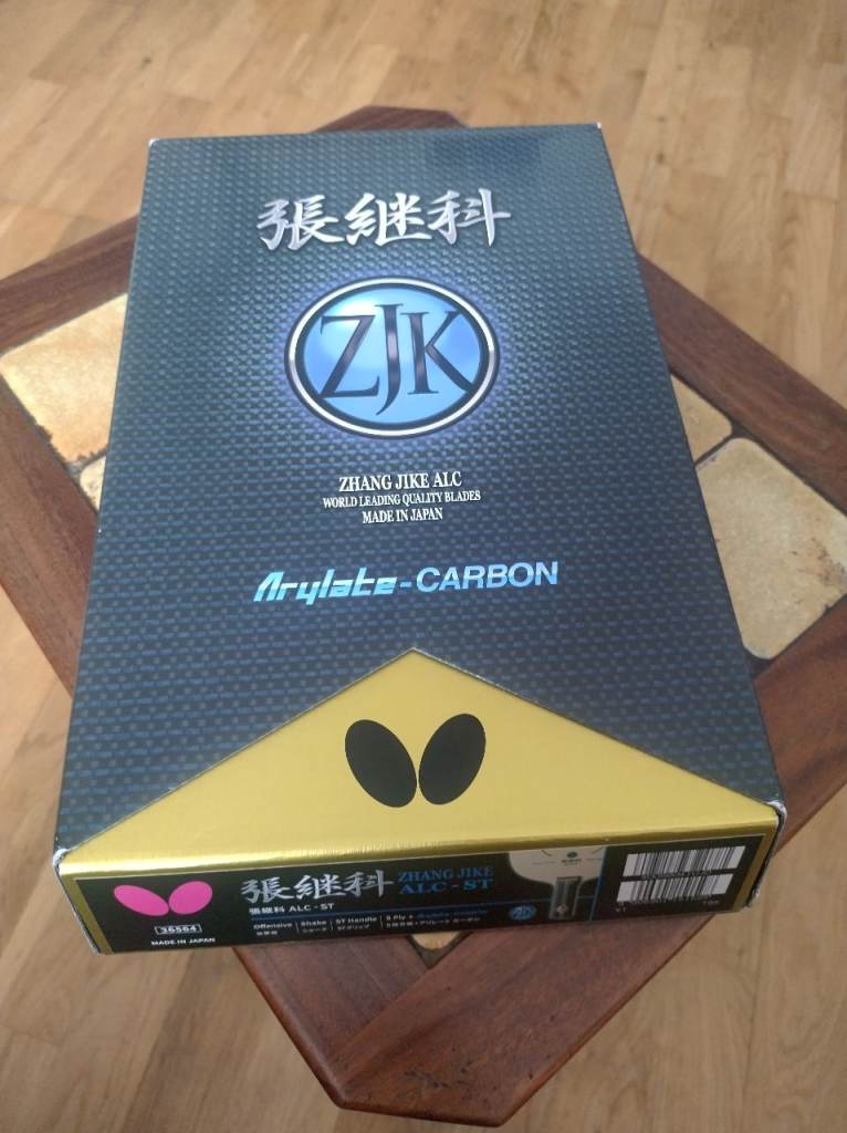 ALC Zhang jike Straight handle