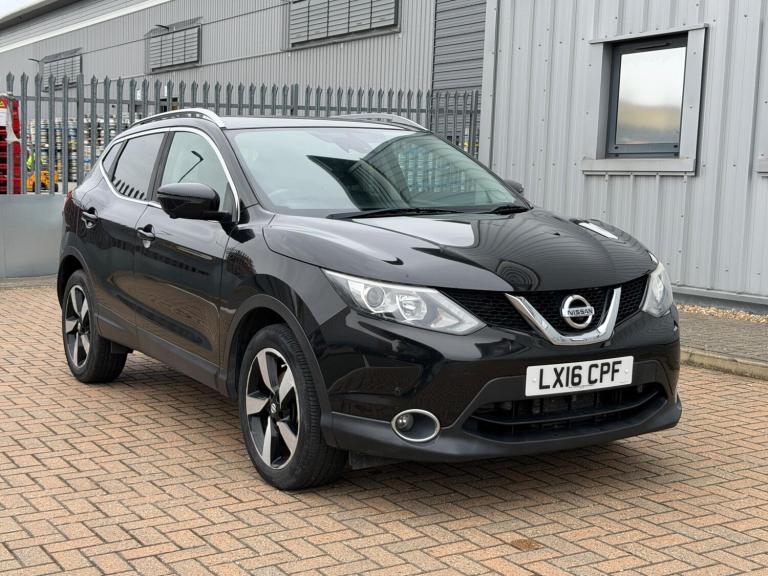 2016 Nissan Qashqai 1.2 DiG-T N-Tec+ 5dr Xtronic HATCHBACK PETROL Automatic