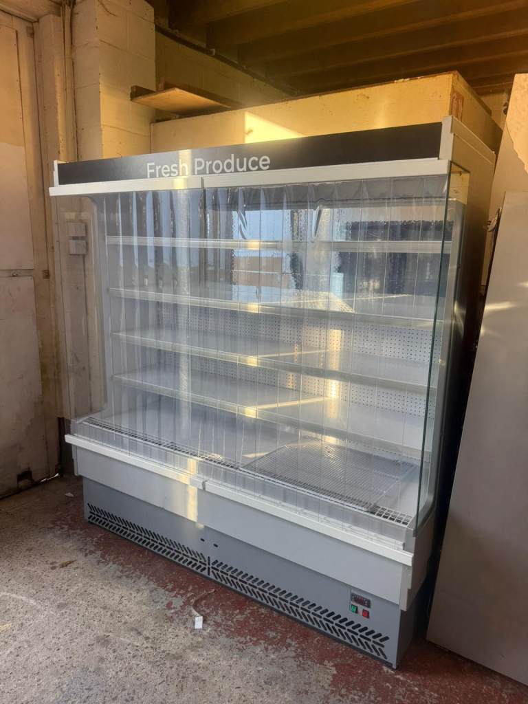 Commercial fridge 