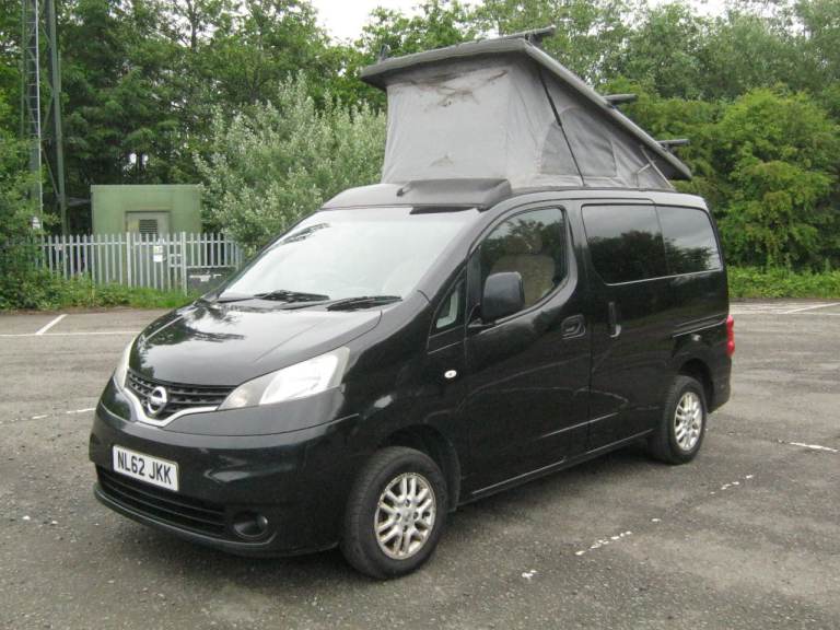2012 Nissan NV200 4 Berth Perfect Surfers Van