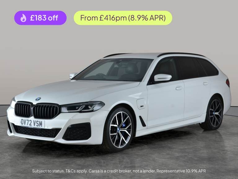 2022 BMW 5 Series 530e xDrive M Sport 5dr Auto ESTATE PETROL/ELECTRIC Automatic