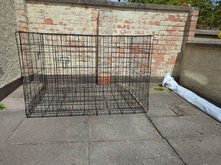 XL DOG CAGE WITHOUT BASE TRAY