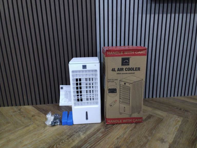 Knight Homeward 4L Air Cooler Matt White
