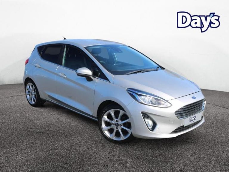 2020 Ford Fiesta 1.0 EcoBoost Titanium X 5dr Auto HATCHBACK PETROL Automatic
