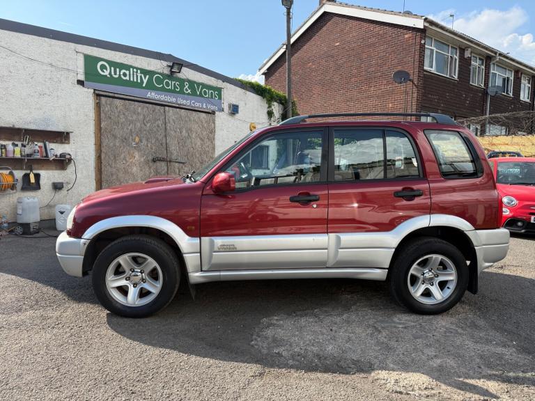 2005 54 SUZUKI GRAND VITARA 2.0 TD 107 LOW 55K 5DR COLD AC MOT 05/27 PX SWAPS