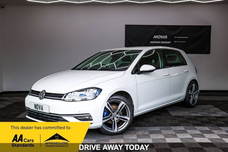 2018 Volkswagen Golf 1.5 TSI EVO 150 GT 5dr HATCHBACK PETROL Manual