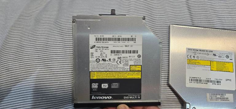 Disk drive bays for Laptops
