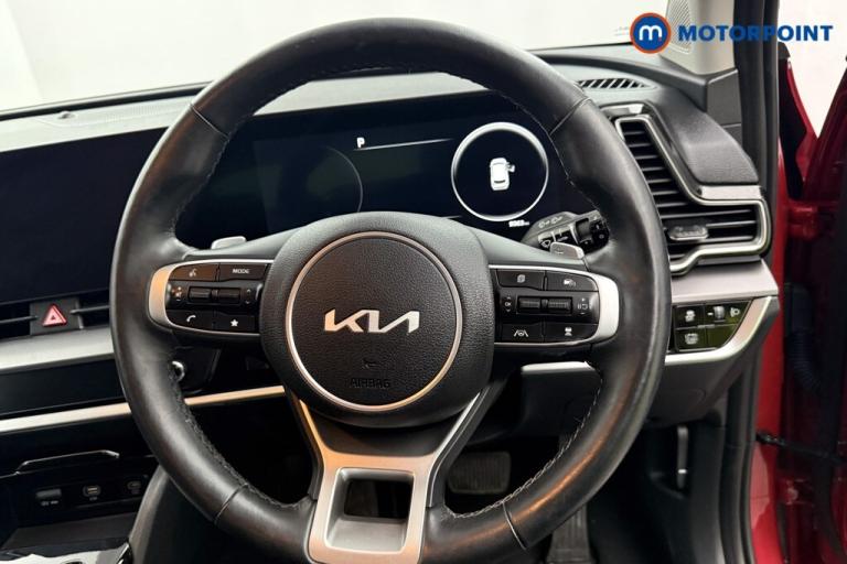 2024 Kia Sportage 1.6T GDi 207 HEV 3 5dr Auto SUV Hybrid Automatic