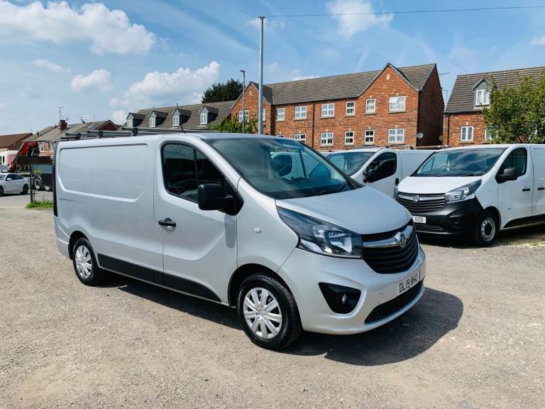 2019 1.6 CDTI VAUXHALL VIVARO SPORTIVE ULEZ VAN EURO 6 113k MILES NEW MOT till 4/2027 like TRAFIC  