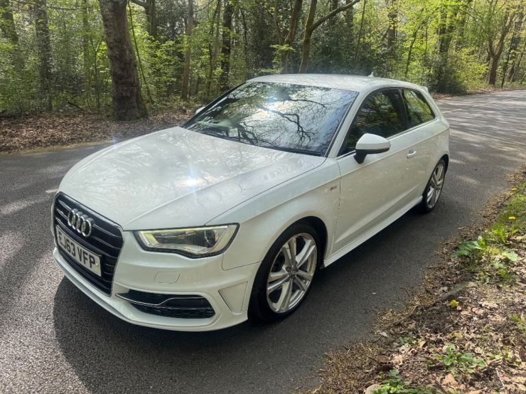 2014 Audi A3 1.4TFSI Petrol S Line Auto DSG £35 Road Tax 3 Door 8V 