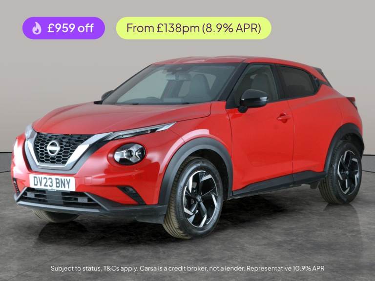 2023 Nissan Juke 1.0 DIG-T N-Connecta SUV 5dr Petrol Manual Euro 6 (s/s) (114 ps) - LED - RE Suv ...
