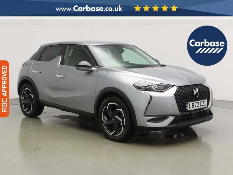 2022 DS Automobiles DS 3 Crossback 1.2 PureTech Rivoli Crossback 5dr Petrol EAT8 Euro 6 (s/s) (13...