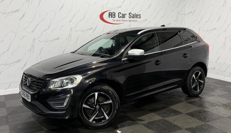 2015 Volvo XC60 D4 [181] R DESIGN Lux 5dr ESTATE DIESEL Manual