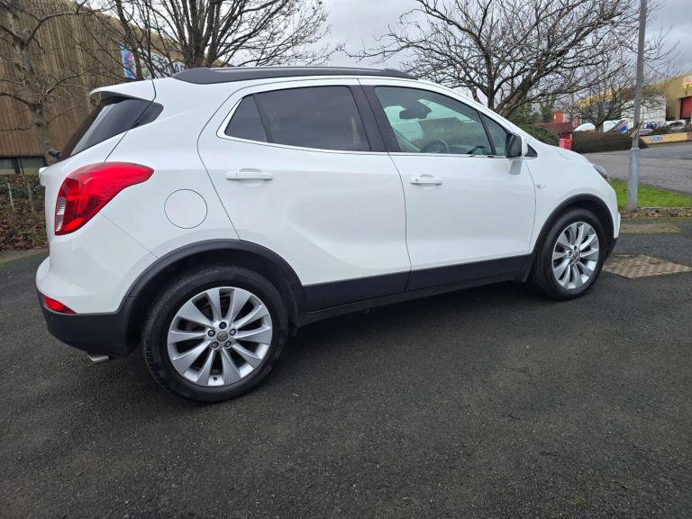 2018 Vauxhall Mokka X 1.4T ecoTEC Elite 5dr HATCHBACK PETROL Manual
