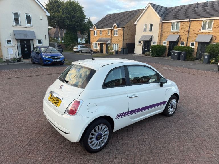 Fiat, 500, Hatchback, 2013, Manual, 1242 (cc), 3 doors