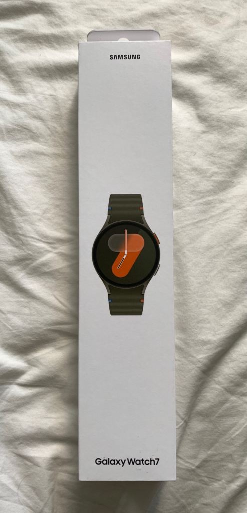 Samsung Galaxy Watch 7 | Green | 40mm | Bluetooth | Brand New & Sealed