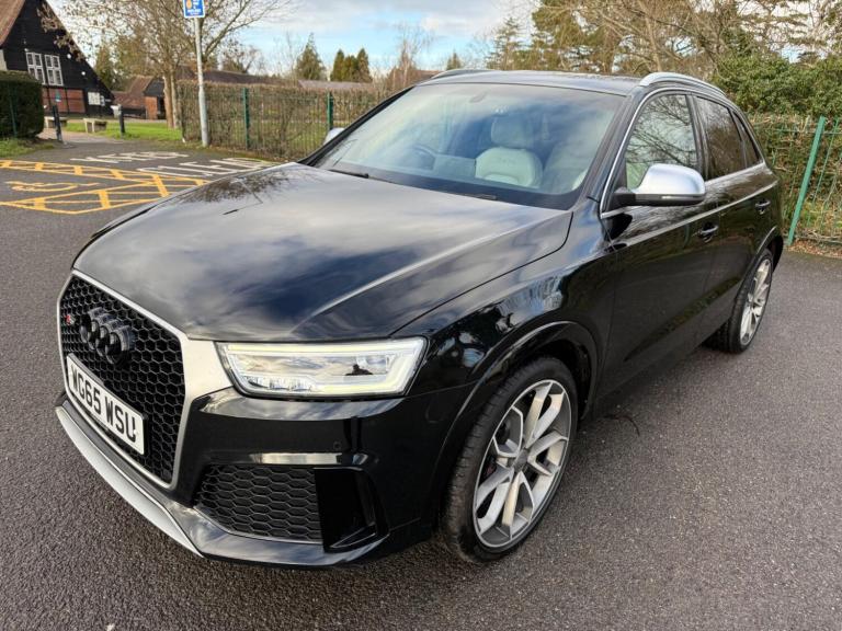 2015 Audi RS Q3 2.5 TFSI S Tronic quattro Euro 6 (s/s) 5dr Petrol