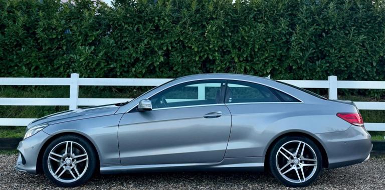 2015 Mercedes-Benz E Class 2.1 E220d BlueTEC AMG Line G-Tronic+ Euro 6 (s/s) 2dr COUPE Diesel Aut...