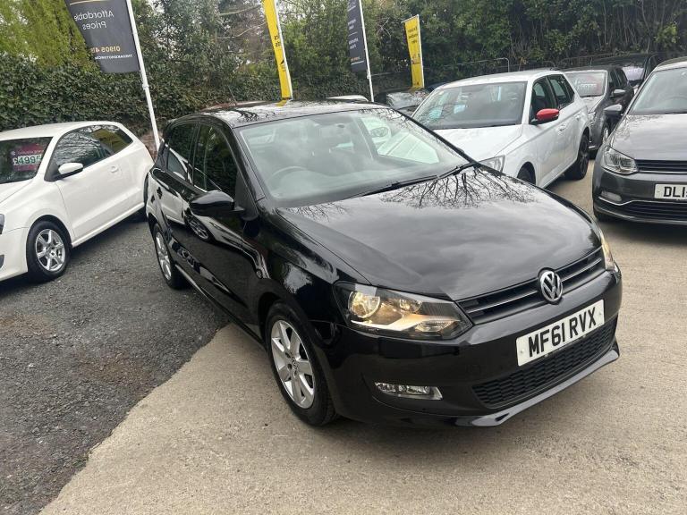 VOLKSWAGEN POLO 1.4 Match DSG Euro 5 5dr 2011