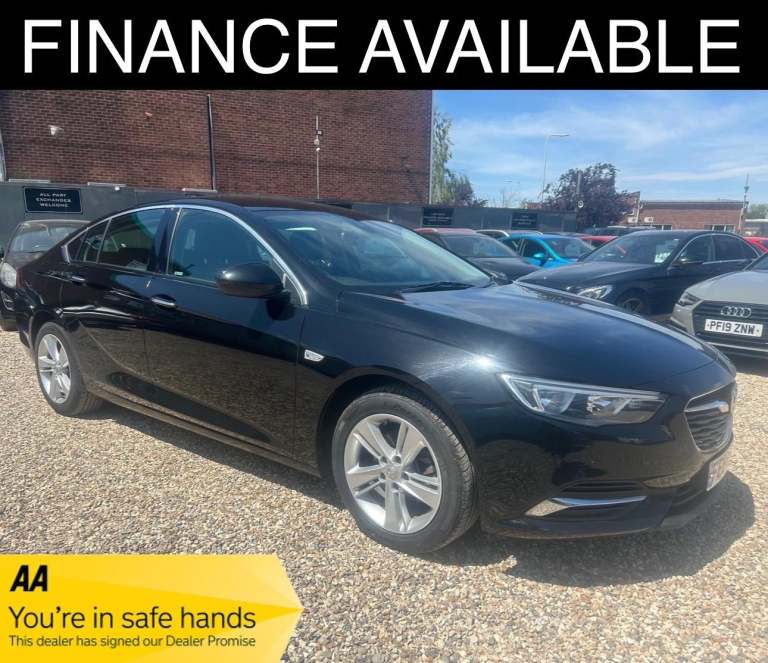 2017 Vauxhall Insignia 1.6 Turbo D ecoTec Tech Line Nav 5dr HATCHBACK DIESEL Manual