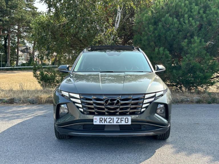 2021 Hyundai TUCSON 1.6 h T-GDi Ultimate Auto Euro 6 (s/s) 5dr ESTATE Petrol/Electric Hybrid Auto...
