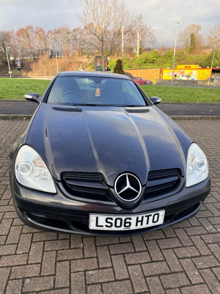 Mercedes-Benz, SLK, Convertible, 2006, Semi-Auto, 2996 (cc), 2 doors