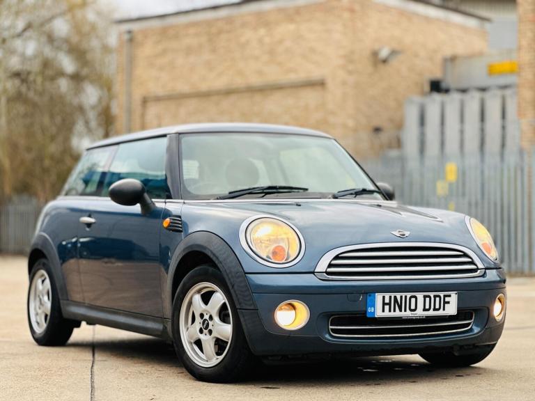 2010 MINI Hatch 1.6 One Euro 5 3dr HATCHBACK Petrol Manual