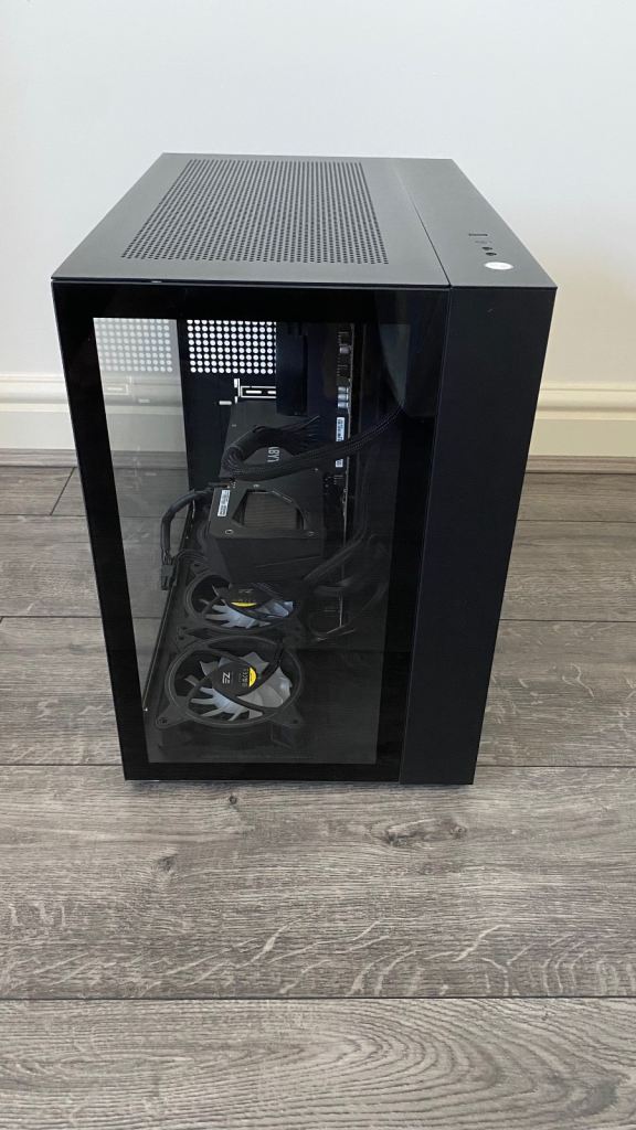 Black Gaming PC 