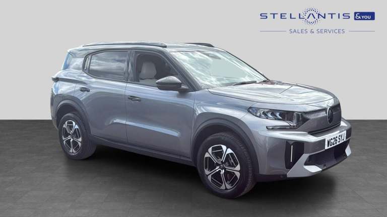 2026 Citroen C3 Aircross 1.2 Hybrid MAX SUV 5dr Petrol Hybrid e-DSC Euro 6 (s/s) (145 ps) SUV Hyb...